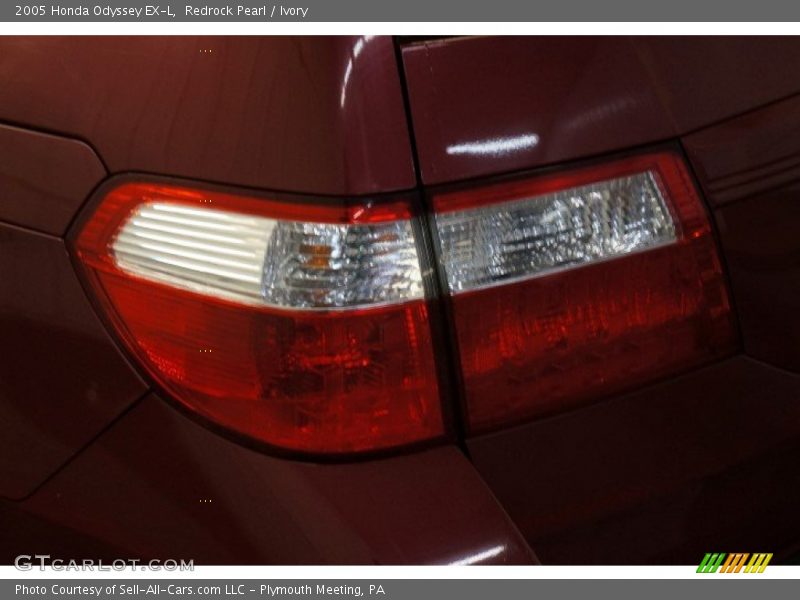 Redrock Pearl / Ivory 2005 Honda Odyssey EX-L