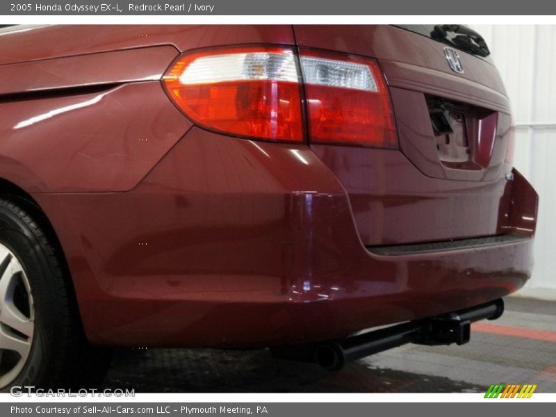 Redrock Pearl / Ivory 2005 Honda Odyssey EX-L