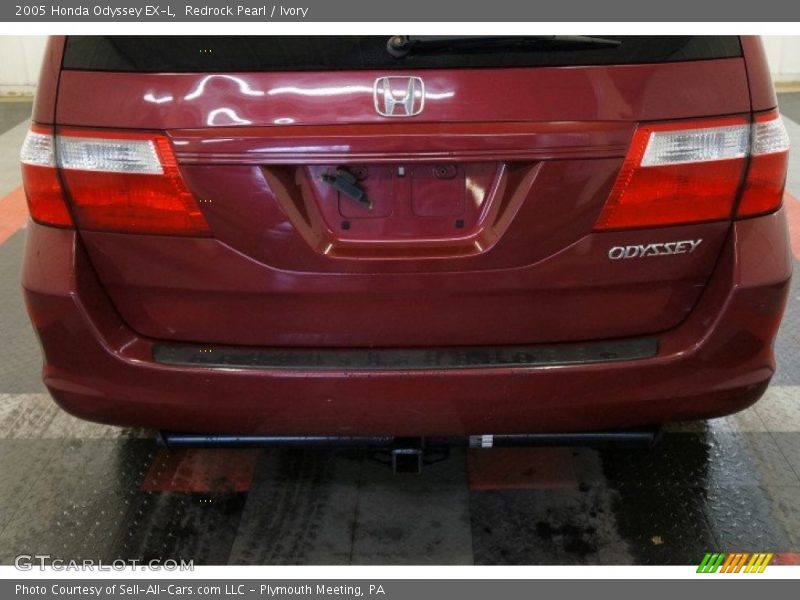 Redrock Pearl / Ivory 2005 Honda Odyssey EX-L