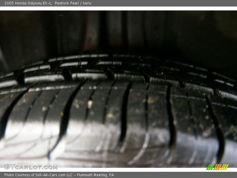 Redrock Pearl / Ivory 2005 Honda Odyssey EX-L