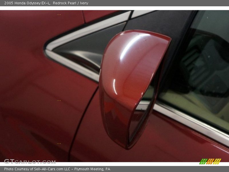 Redrock Pearl / Ivory 2005 Honda Odyssey EX-L
