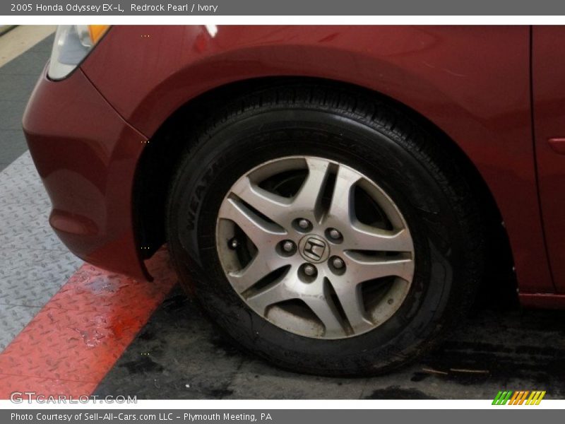Redrock Pearl / Ivory 2005 Honda Odyssey EX-L