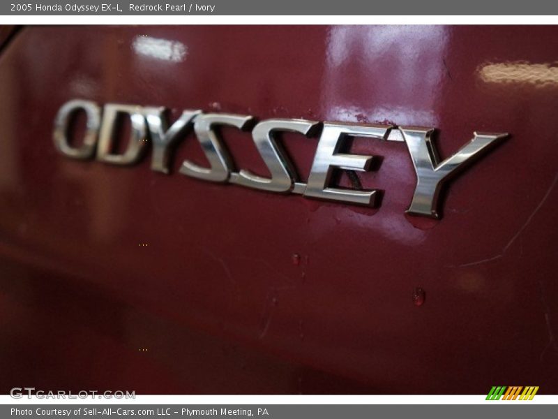 Redrock Pearl / Ivory 2005 Honda Odyssey EX-L