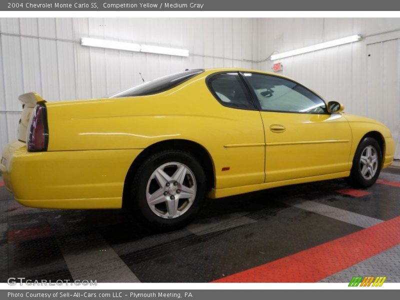 Competition Yellow / Medium Gray 2004 Chevrolet Monte Carlo SS