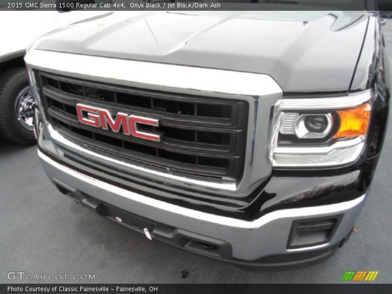 Onyx Black / Jet Black/Dark Ash 2015 GMC Sierra 1500 Regular Cab 4x4