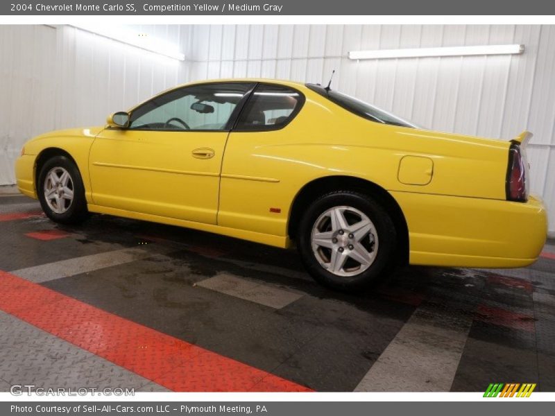 Competition Yellow / Medium Gray 2004 Chevrolet Monte Carlo SS