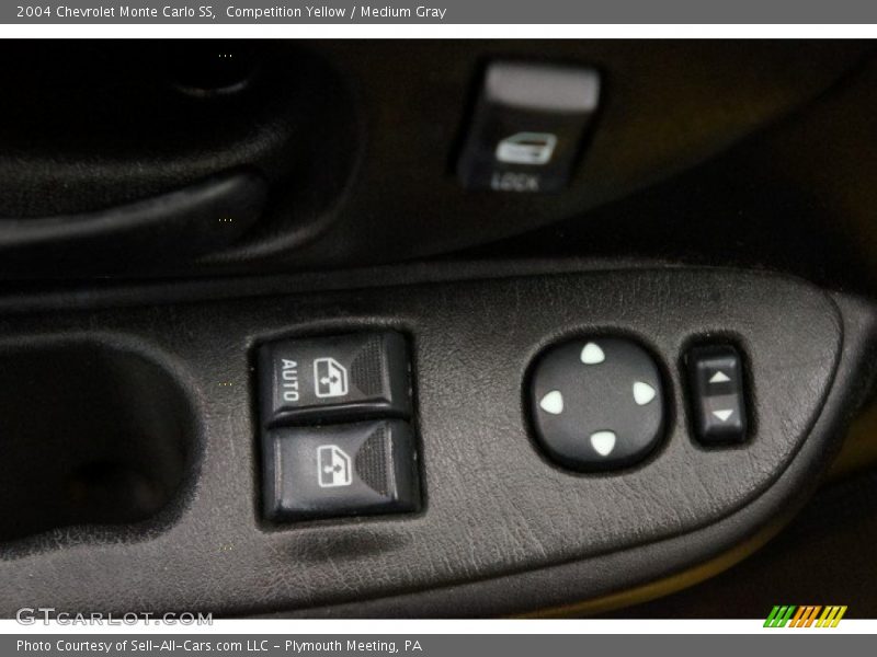 Competition Yellow / Medium Gray 2004 Chevrolet Monte Carlo SS