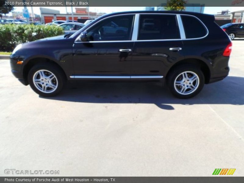 Black / Black 2010 Porsche Cayenne Tiptronic