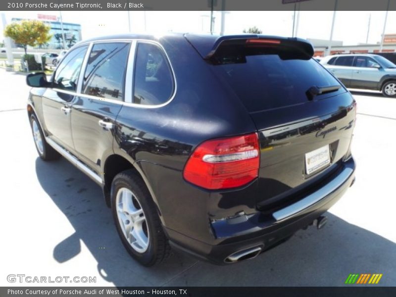 Black / Black 2010 Porsche Cayenne Tiptronic