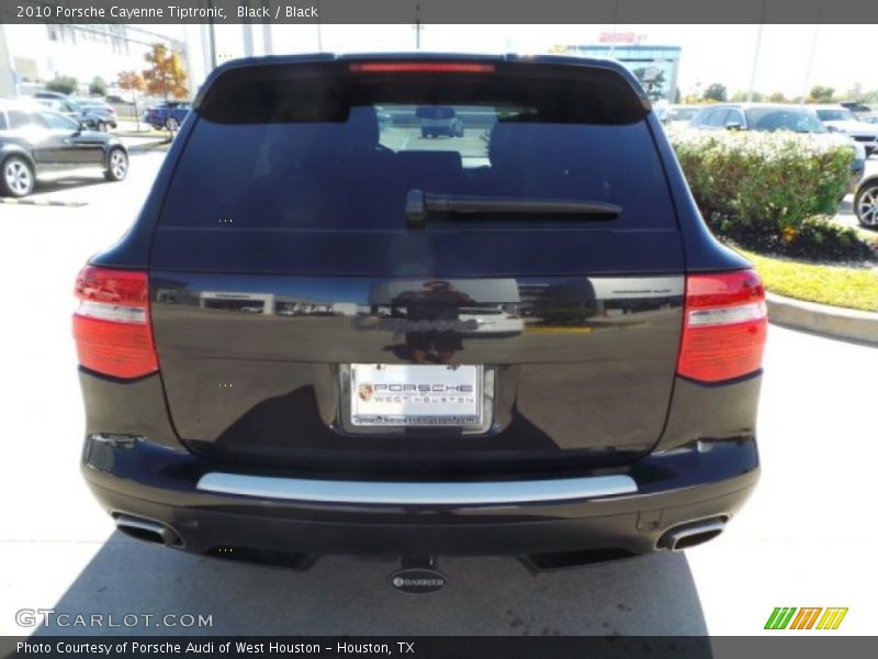 Black / Black 2010 Porsche Cayenne Tiptronic