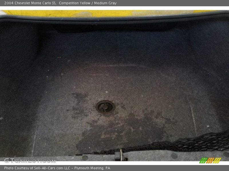 Competition Yellow / Medium Gray 2004 Chevrolet Monte Carlo SS