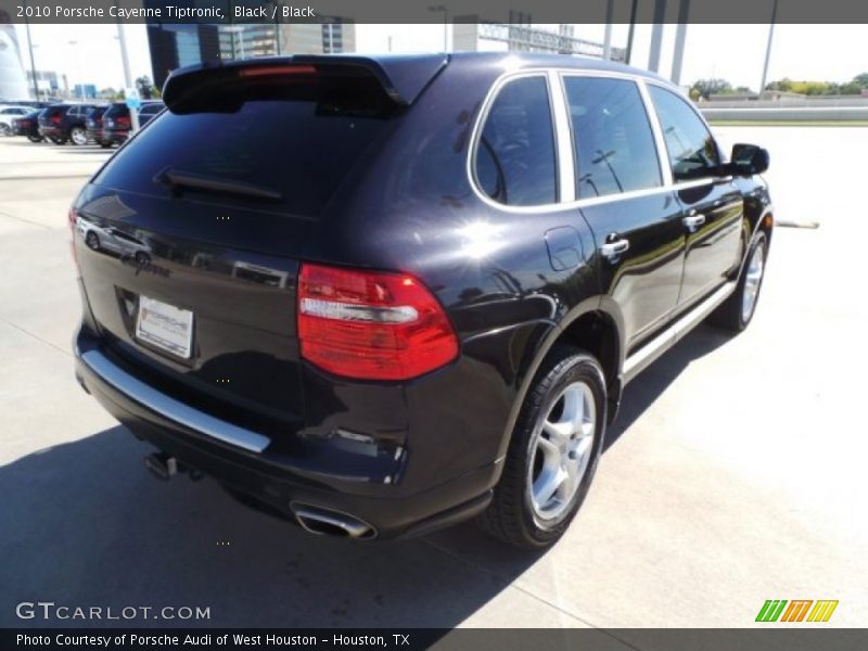 Black / Black 2010 Porsche Cayenne Tiptronic