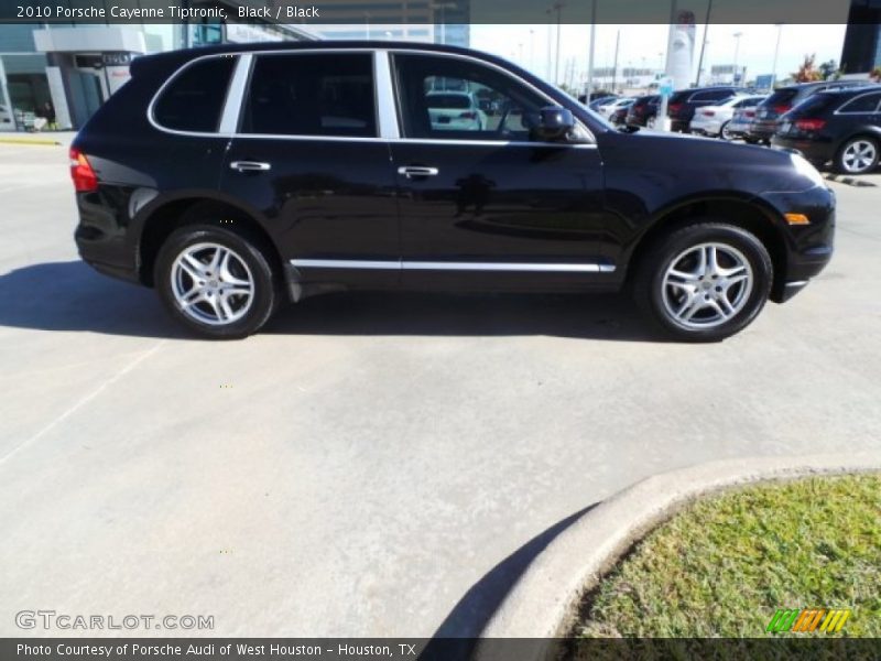 Black / Black 2010 Porsche Cayenne Tiptronic