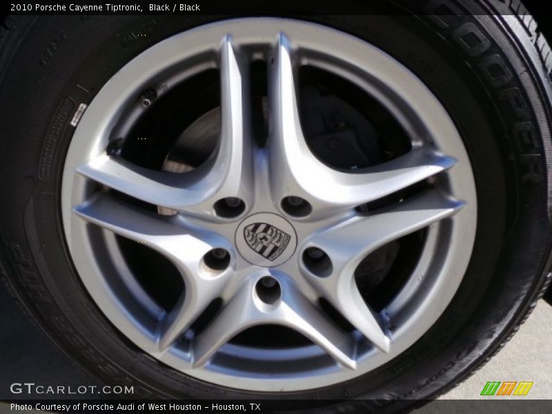 Black / Black 2010 Porsche Cayenne Tiptronic