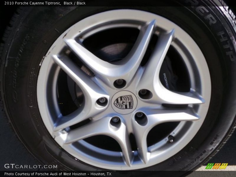 Black / Black 2010 Porsche Cayenne Tiptronic