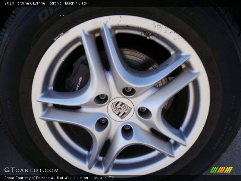Black / Black 2010 Porsche Cayenne Tiptronic