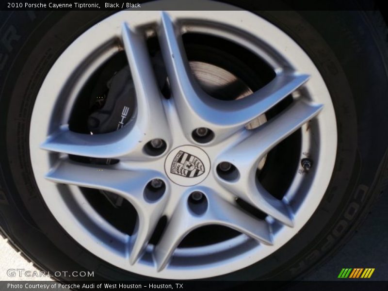 Black / Black 2010 Porsche Cayenne Tiptronic