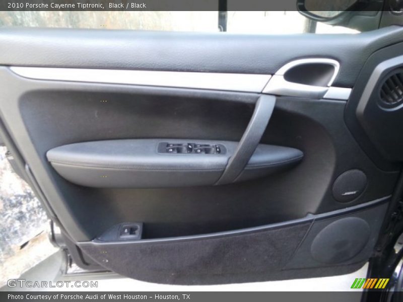 Black / Black 2010 Porsche Cayenne Tiptronic