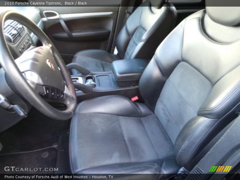 Black / Black 2010 Porsche Cayenne Tiptronic