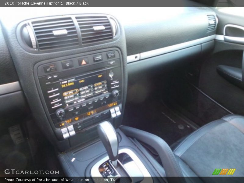 Black / Black 2010 Porsche Cayenne Tiptronic