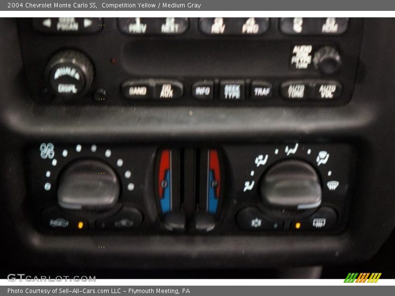 Competition Yellow / Medium Gray 2004 Chevrolet Monte Carlo SS