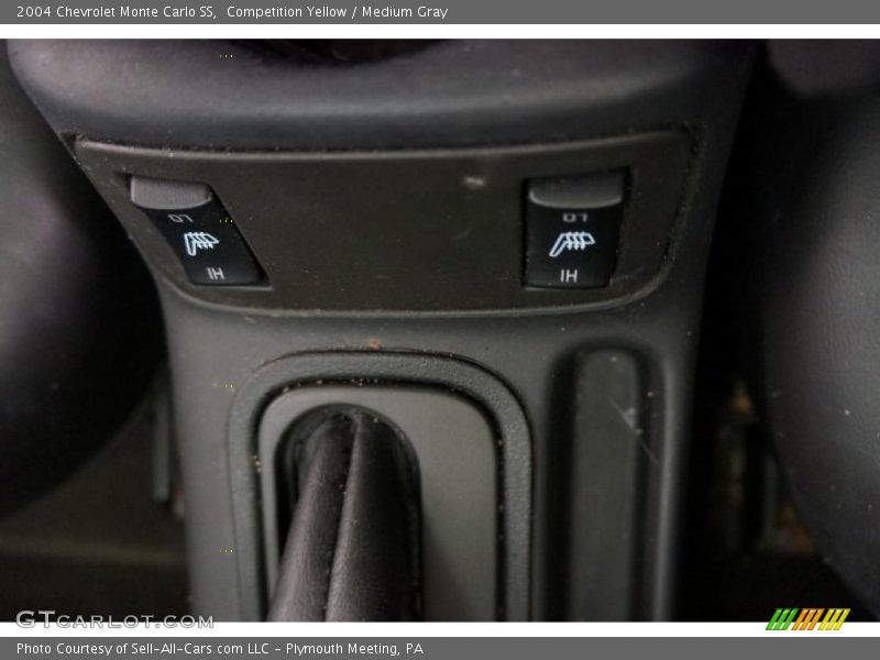 Competition Yellow / Medium Gray 2004 Chevrolet Monte Carlo SS