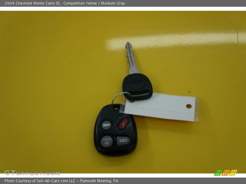 Keys of 2004 Monte Carlo SS