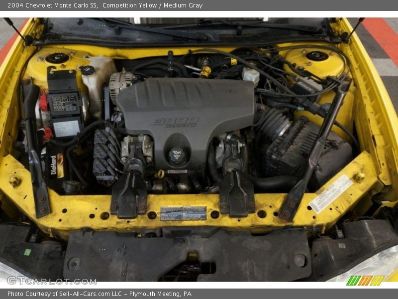  2004 Monte Carlo SS Engine - 3.8 Liter OHV 12-Valve 3800 Series II V6