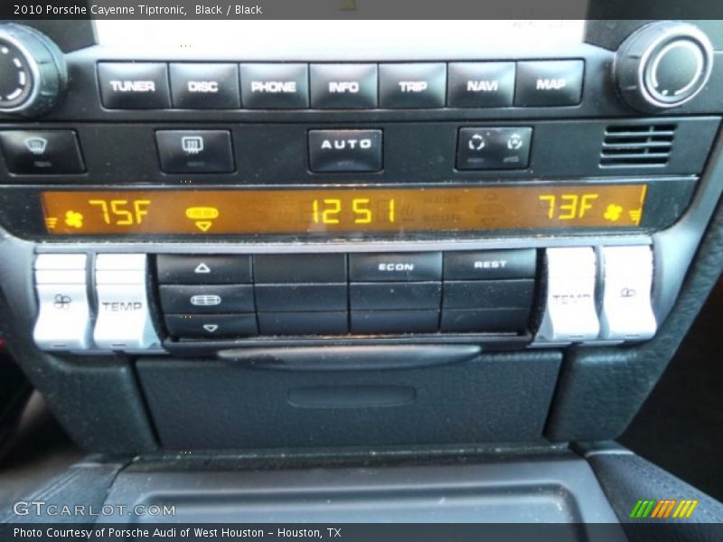 Black / Black 2010 Porsche Cayenne Tiptronic