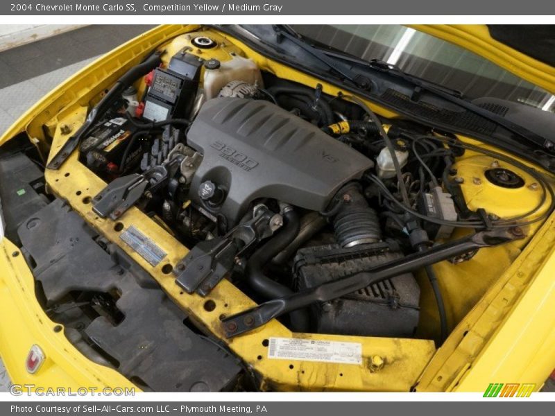  2004 Monte Carlo SS Engine - 3.8 Liter OHV 12-Valve 3800 Series II V6