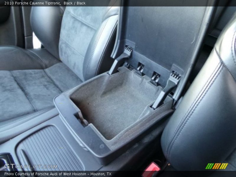 Black / Black 2010 Porsche Cayenne Tiptronic