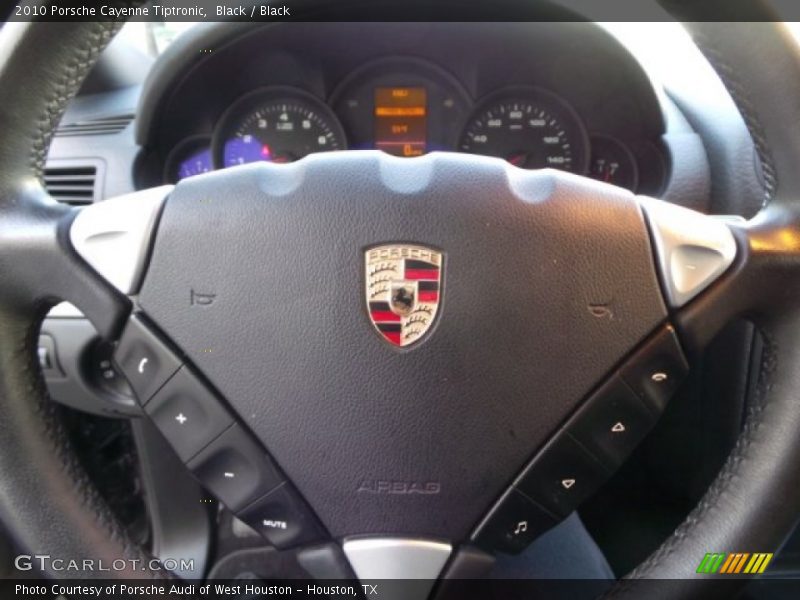 Black / Black 2010 Porsche Cayenne Tiptronic