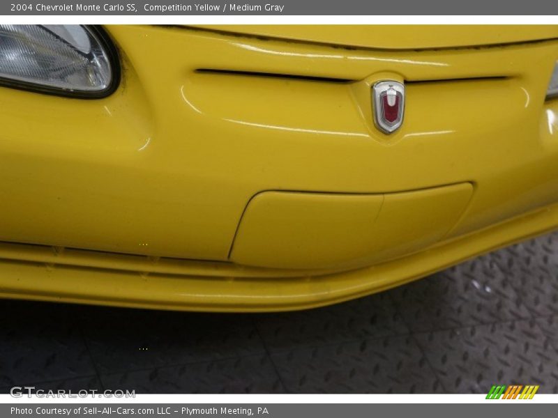 Competition Yellow / Medium Gray 2004 Chevrolet Monte Carlo SS