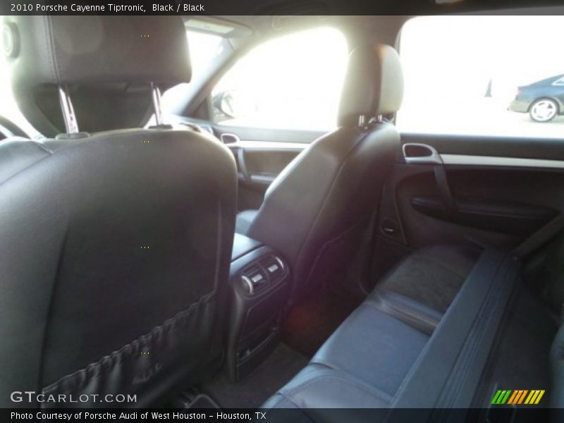 Black / Black 2010 Porsche Cayenne Tiptronic