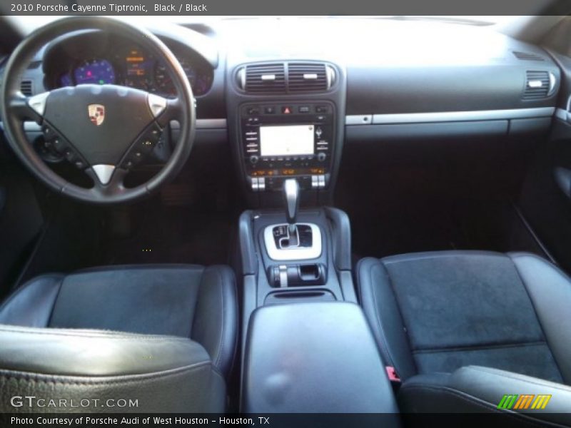 Black / Black 2010 Porsche Cayenne Tiptronic