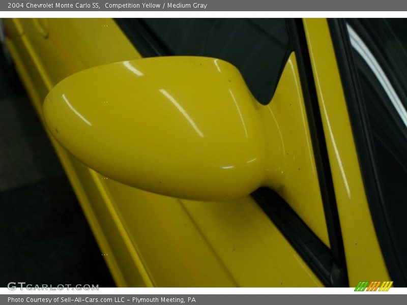 Competition Yellow / Medium Gray 2004 Chevrolet Monte Carlo SS