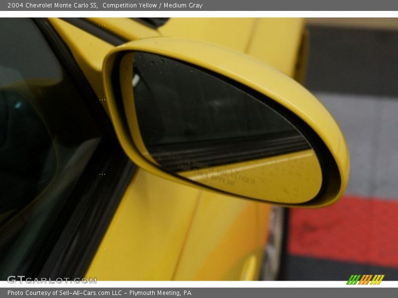 Competition Yellow / Medium Gray 2004 Chevrolet Monte Carlo SS