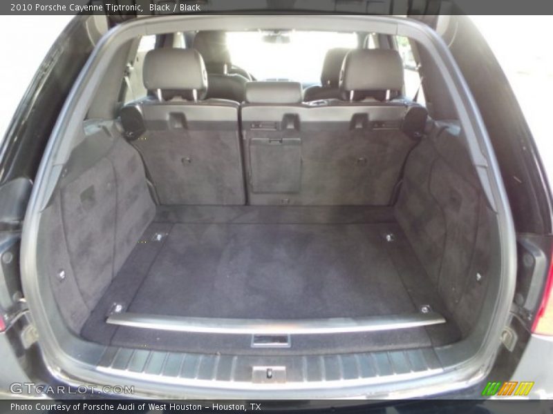 Black / Black 2010 Porsche Cayenne Tiptronic