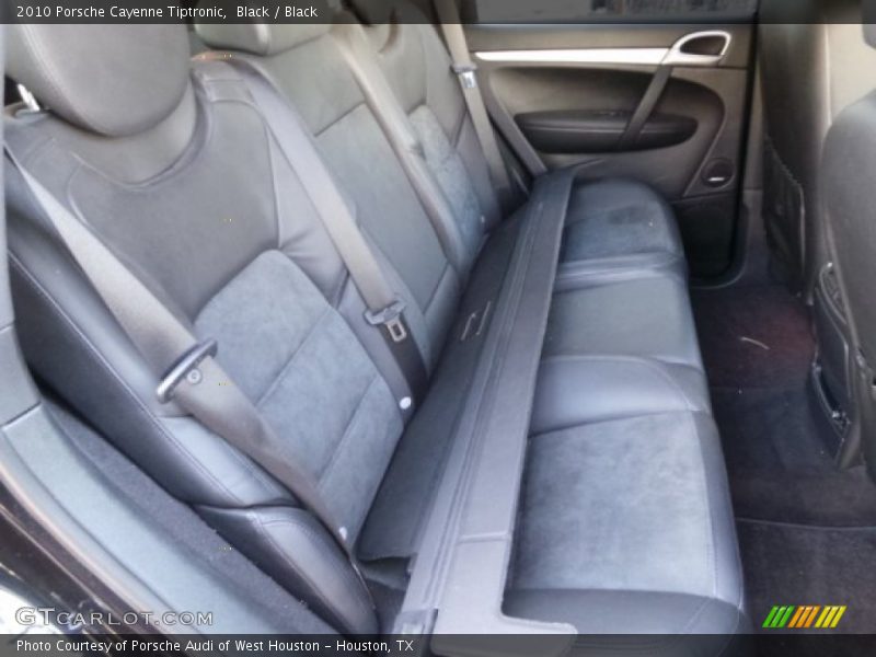 Black / Black 2010 Porsche Cayenne Tiptronic