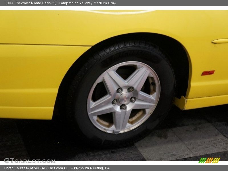  2004 Monte Carlo SS Wheel
