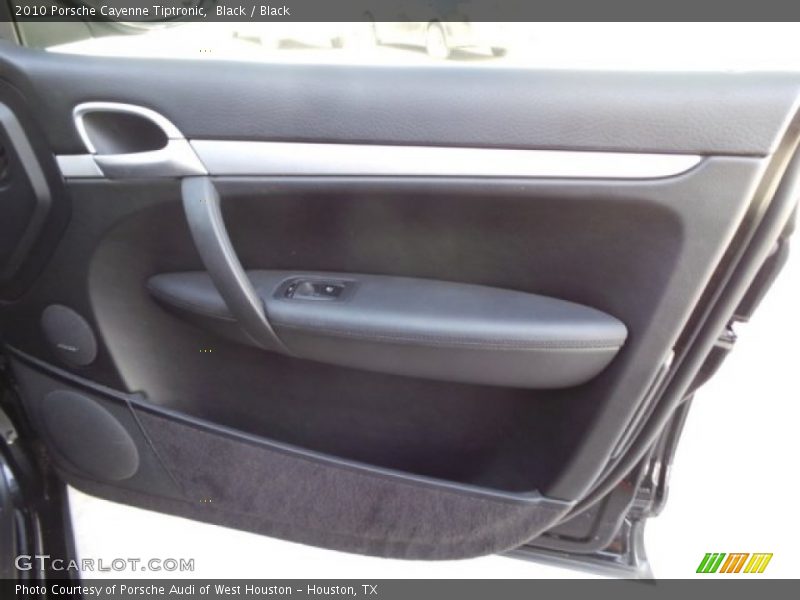 Black / Black 2010 Porsche Cayenne Tiptronic