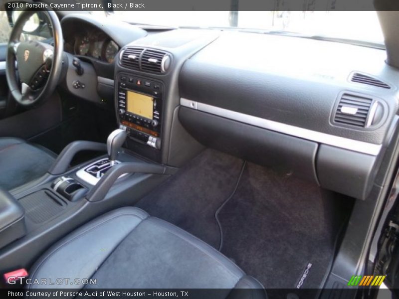 Black / Black 2010 Porsche Cayenne Tiptronic
