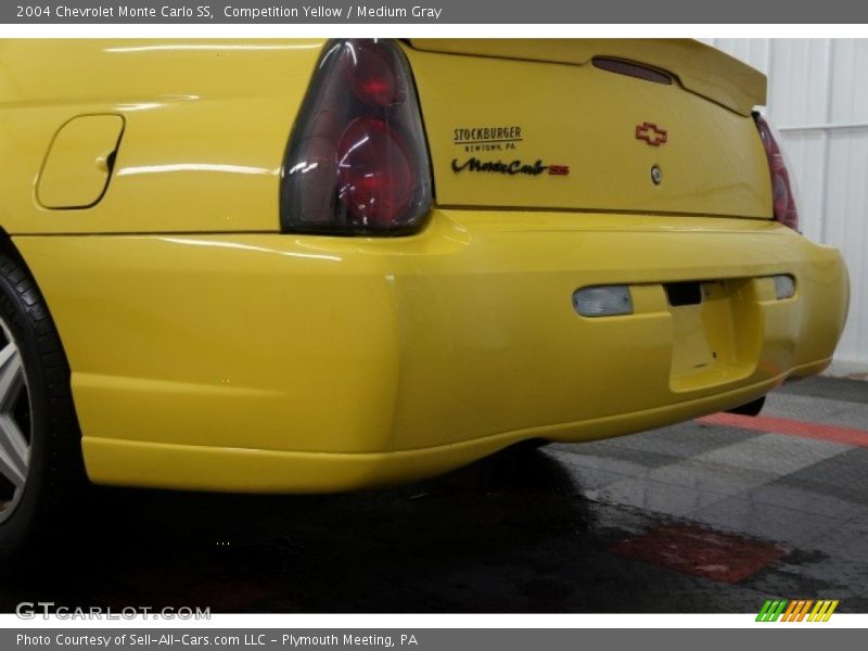 Competition Yellow / Medium Gray 2004 Chevrolet Monte Carlo SS