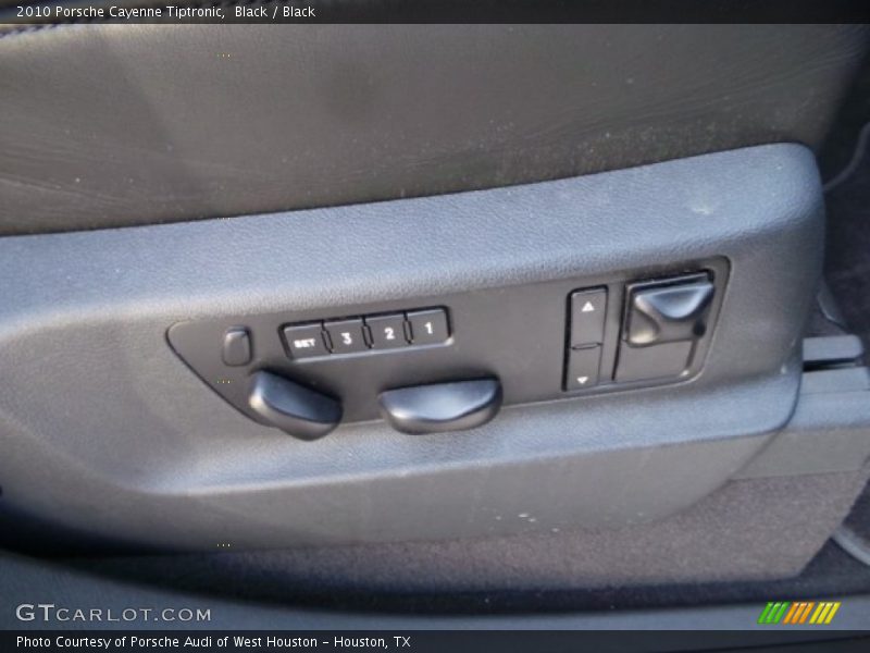 Black / Black 2010 Porsche Cayenne Tiptronic
