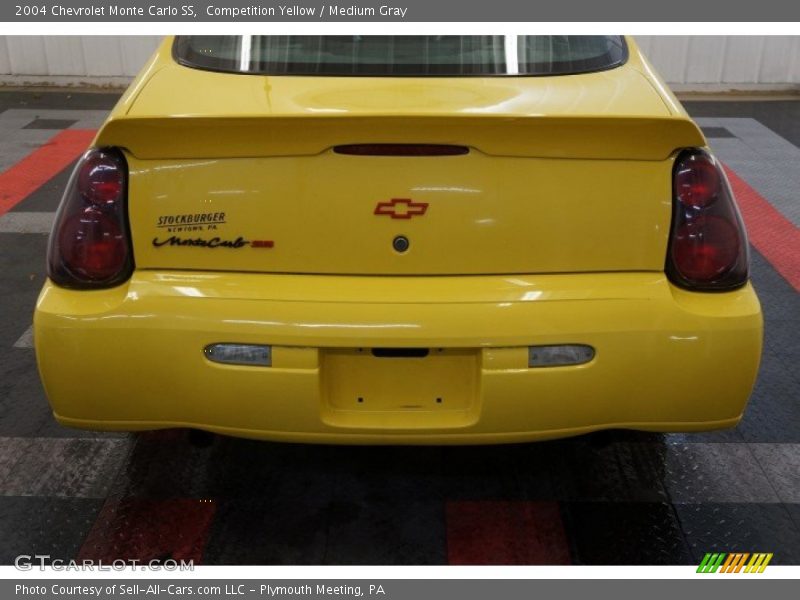 Competition Yellow / Medium Gray 2004 Chevrolet Monte Carlo SS