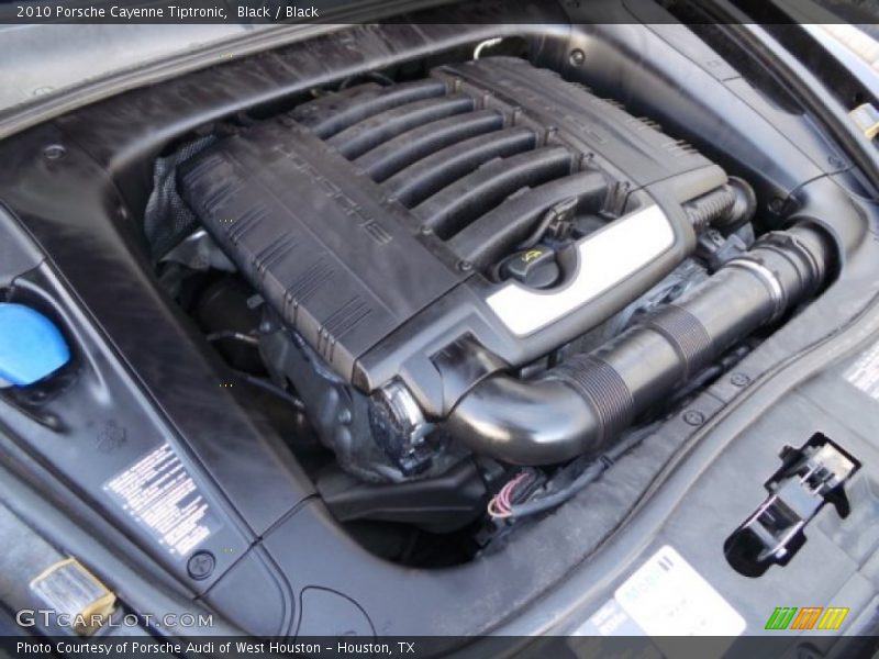 Black / Black 2010 Porsche Cayenne Tiptronic