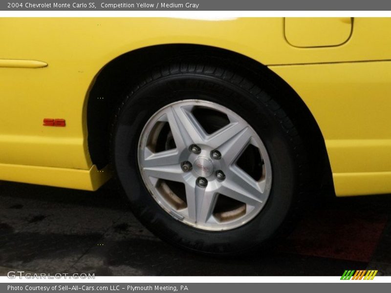 Competition Yellow / Medium Gray 2004 Chevrolet Monte Carlo SS