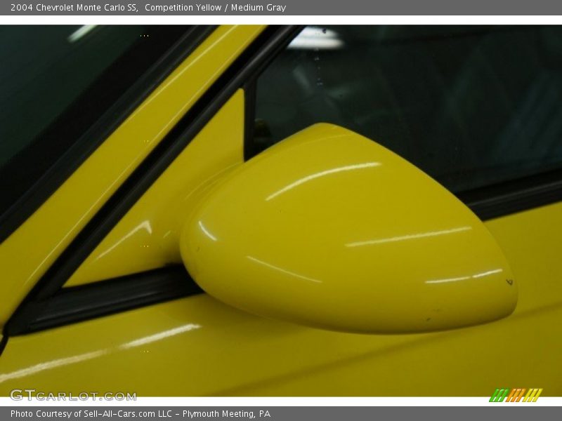 Competition Yellow / Medium Gray 2004 Chevrolet Monte Carlo SS
