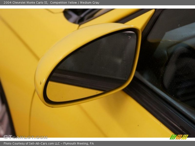 Competition Yellow / Medium Gray 2004 Chevrolet Monte Carlo SS