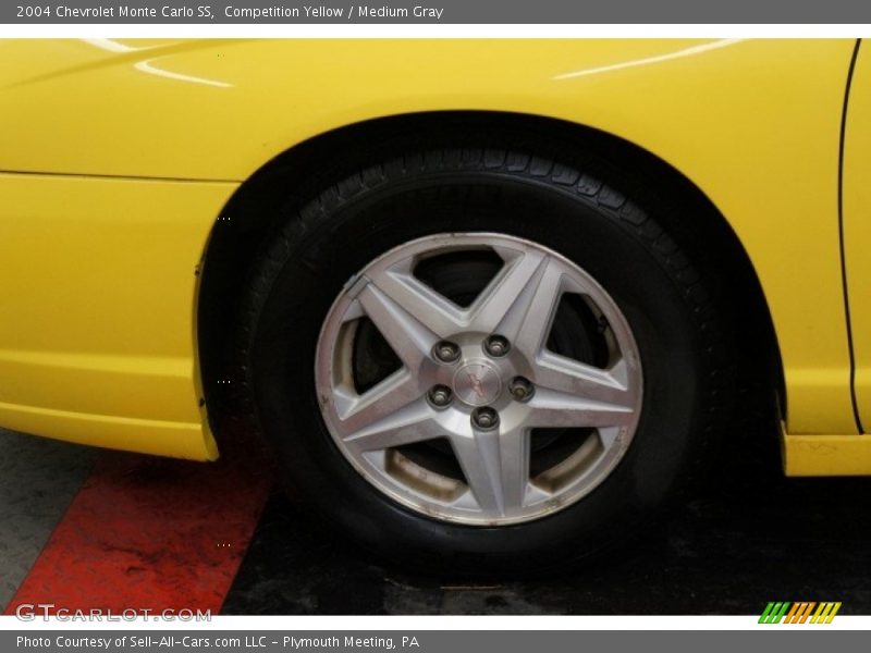 Competition Yellow / Medium Gray 2004 Chevrolet Monte Carlo SS